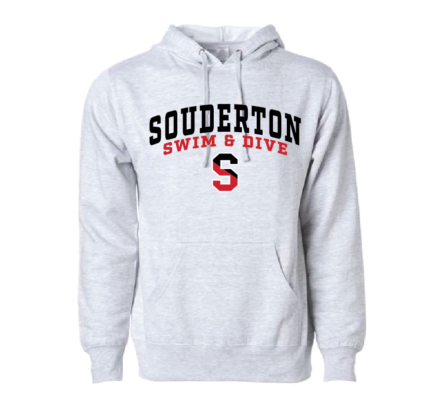 Copy of CUSTOM Souderton Swim and Dive apparel- Heather Gray RYTE Sport