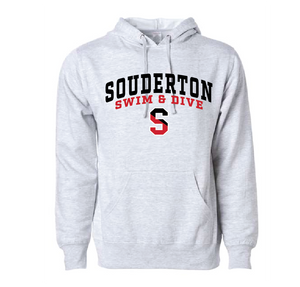 Copy of CUSTOM Souderton Swim and Dive apparel- Heather Gray RYTE Sport