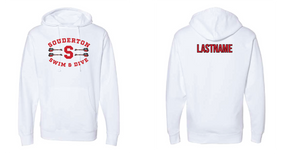 CUSTOM Souderton Arrow Swim and Dive apparel- White RYTE Sport