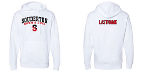 CUSTOM Souderton Swim and Dive apparel- White RYTE Sport