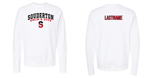 CUSTOM Souderton Swim and Dive apparel- White RYTE Sport