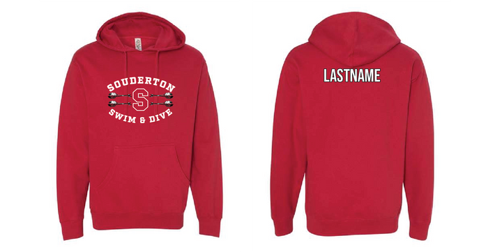 CUSTOM Souderton Arrow apparel- Red RYTE Sport