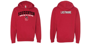 CUSTOM Souderton Swim apparel- Red RYTE Sport