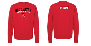 CUSTOM Souderton Swim apparel- Red RYTE Sport
