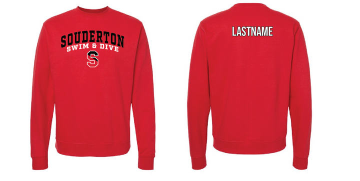 CUSTOM Souderton Swim apparel- Red RYTE Sport