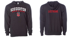 CUSTOM Souderton Swim and Dive apparel- Black RYTE Sport