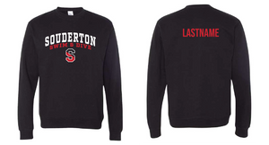 CUSTOM Souderton Swim and Dive apparel- Black RYTE Sport