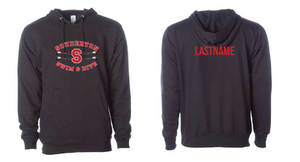 CUSTOM Souderton Arrow Fleece - Black RYTE Sport