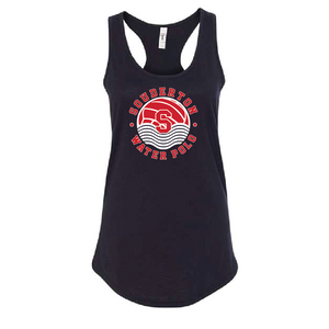 Souderton Racerback Tank Ball Logo - Black RYTE Sport