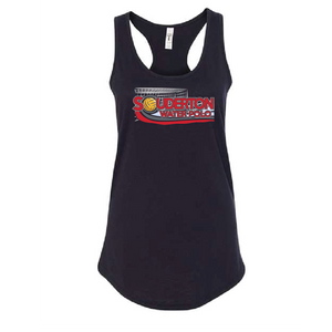 Souderton Racerback Tank Cage Logo - Black RYTE Sport
