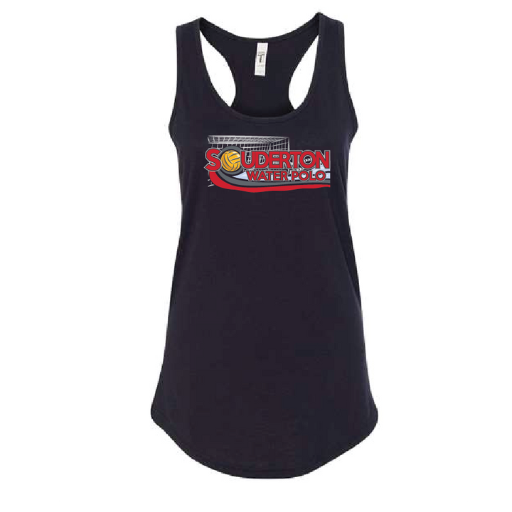 Souderton Racerback Tank Cage Logo - Black RYTE Sport