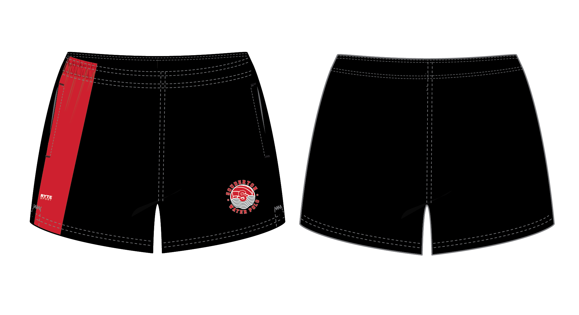 Souderton Girls Shorts RYTE Sport