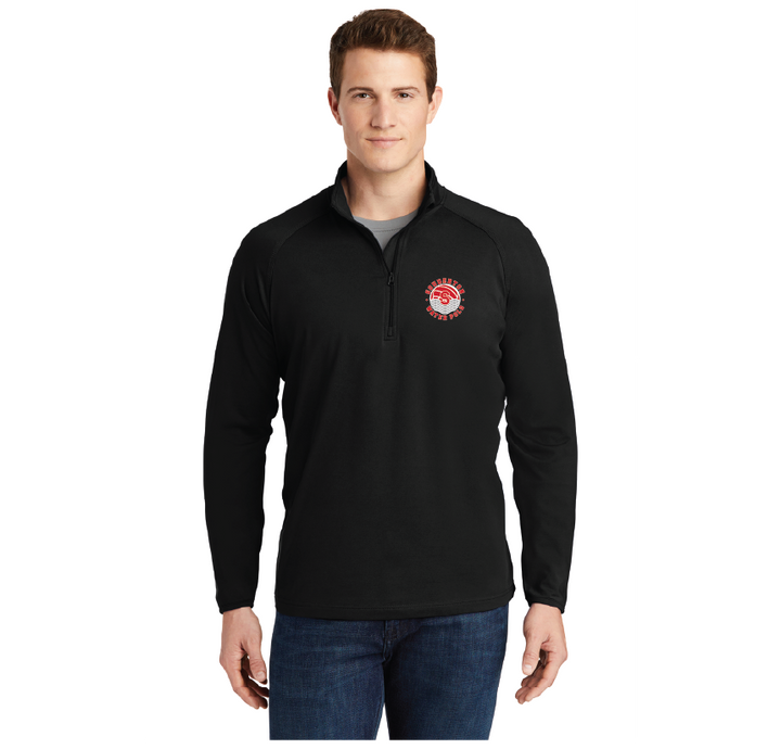 Souderton Adult Adult Zip - Black RYTE Sport