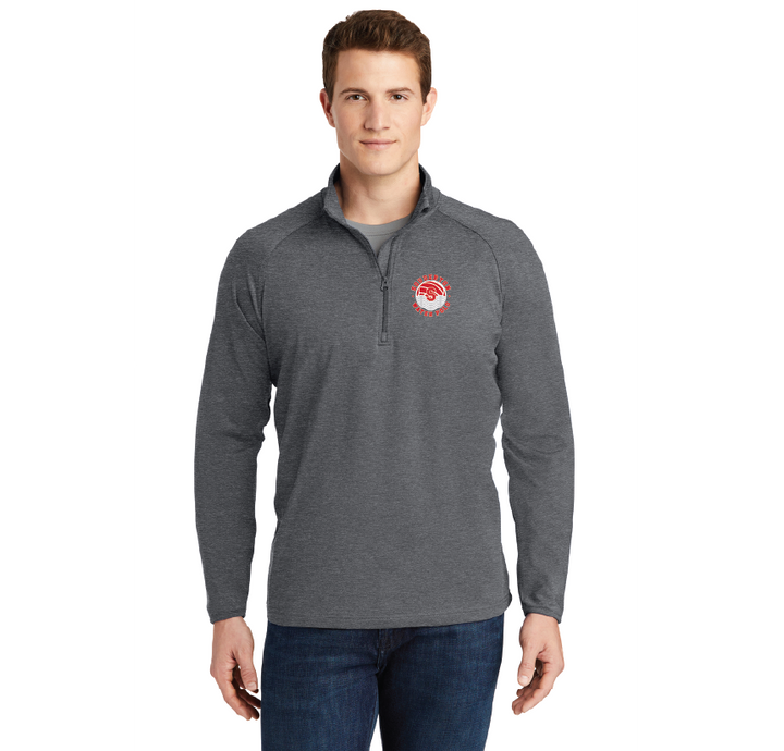 Souderton Adult Adult Zip - Grey RYTE Sport