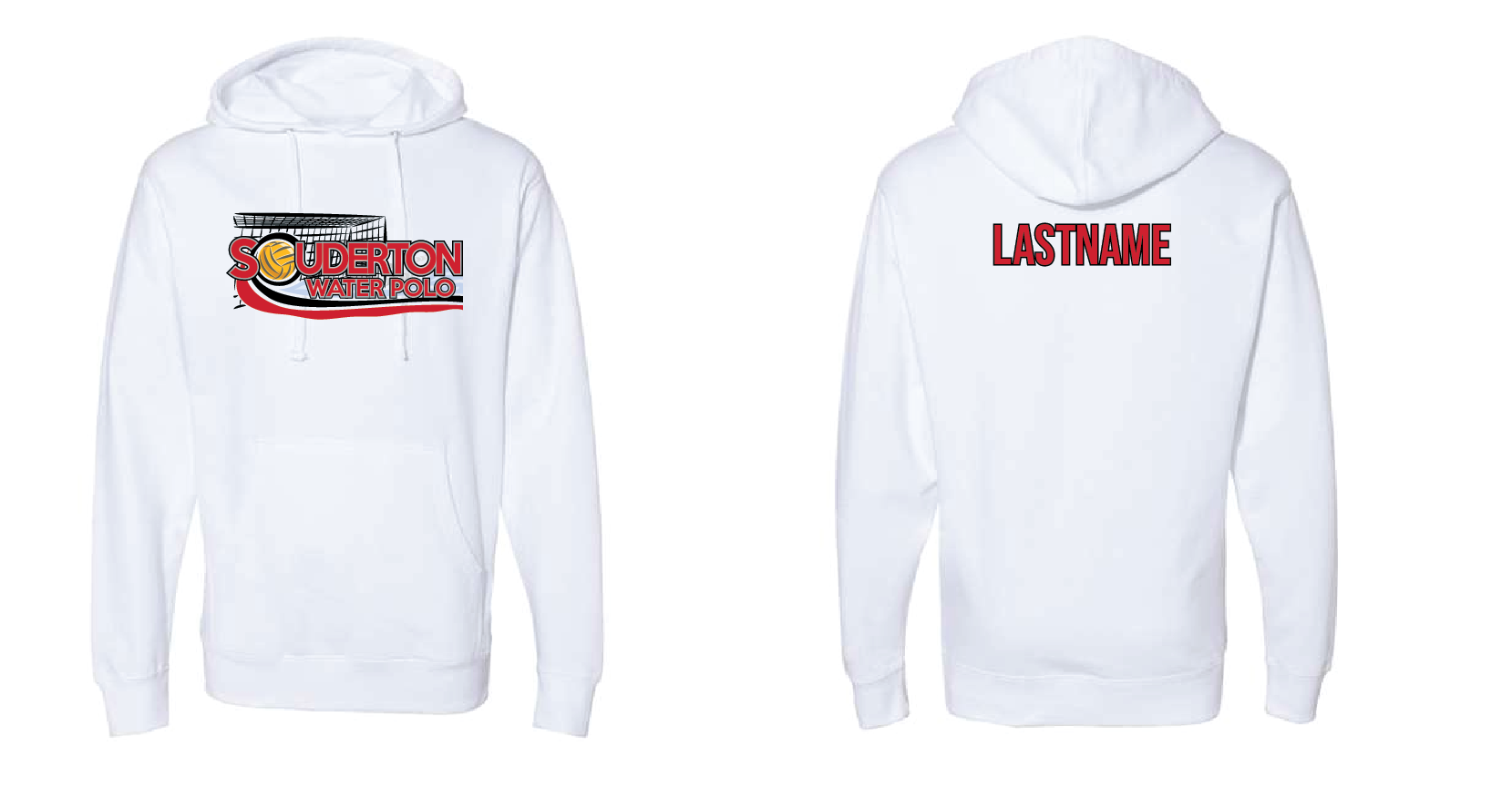 CUSTOM Souderton Cage Logo apparel- White RYTE Sport
