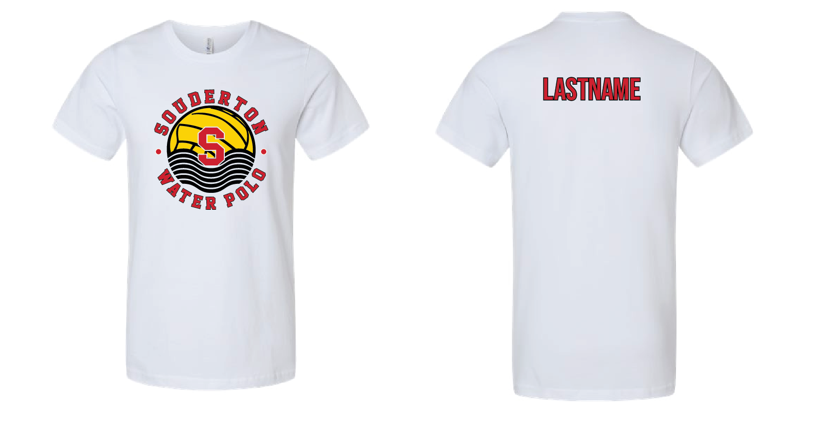 CUSTOM Souderton Ball Logo apparel- White RYTE Sport
