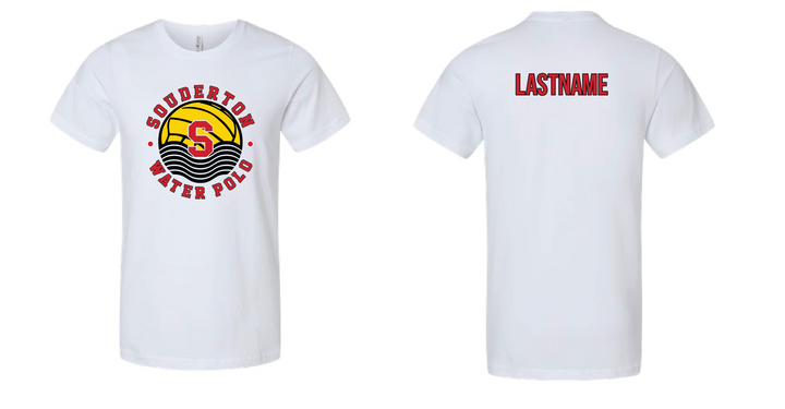 CUSTOM Souderton Ball Logo apparel- White RYTE Sport