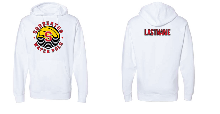 CUSTOM Souderton Ball Logo apparel- White RYTE Sport