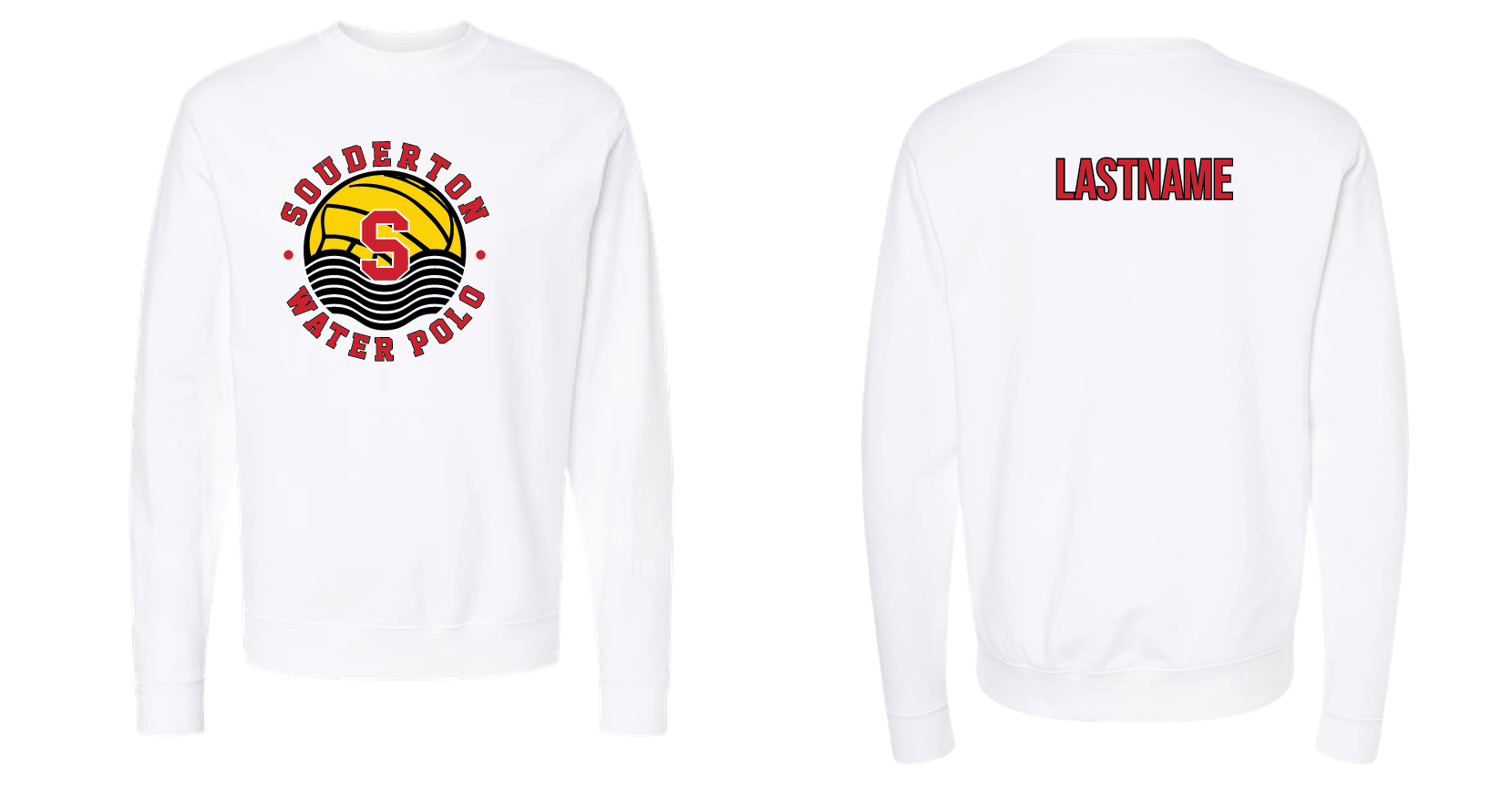 CUSTOM Souderton Ball Logo apparel- White RYTE Sport