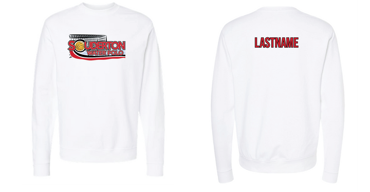 CUSTOM Souderton Cage Logo apparel- White RYTE Sport