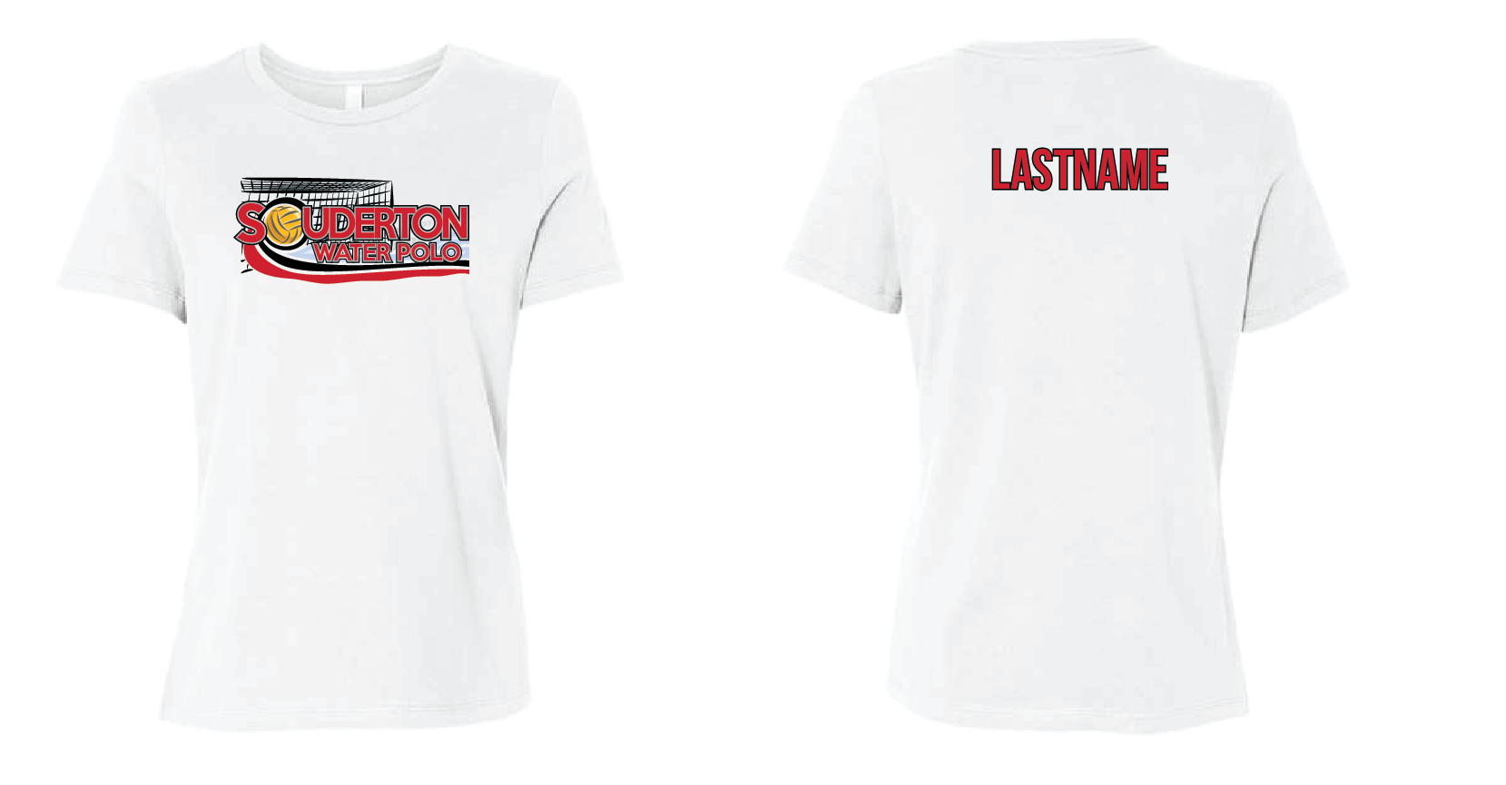 CUSTOM Souderton Cage Logo apparel- White RYTE Sport