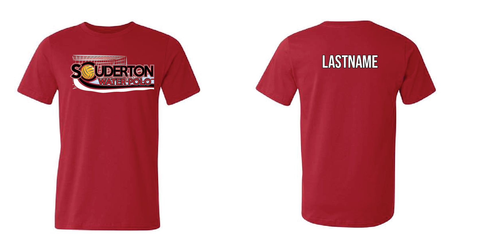 CUSTOM Souderton Cage Logo apparel- Red RYTE Sport