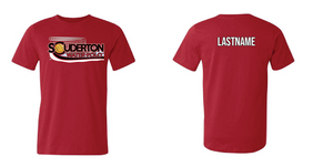 CUSTOM Souderton Cage Logo apparel- Red RYTE Sport