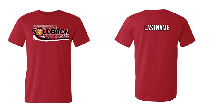 CUSTOM Souderton Cage Logo apparel- Red RYTE Sport