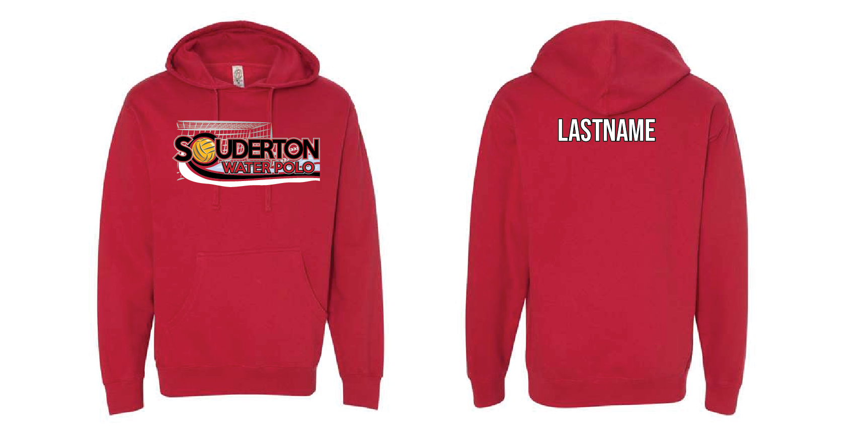 CUSTOM Souderton Cage Logo apparel- Red RYTE Sport