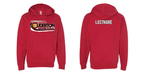CUSTOM Souderton Cage Logo apparel- Red RYTE Sport