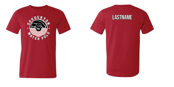 CUSTOM Souderton Ball Logo apparel- Red RYTE Sport