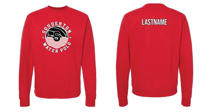 CUSTOM Souderton Ball Logo apparel- Red RYTE Sport