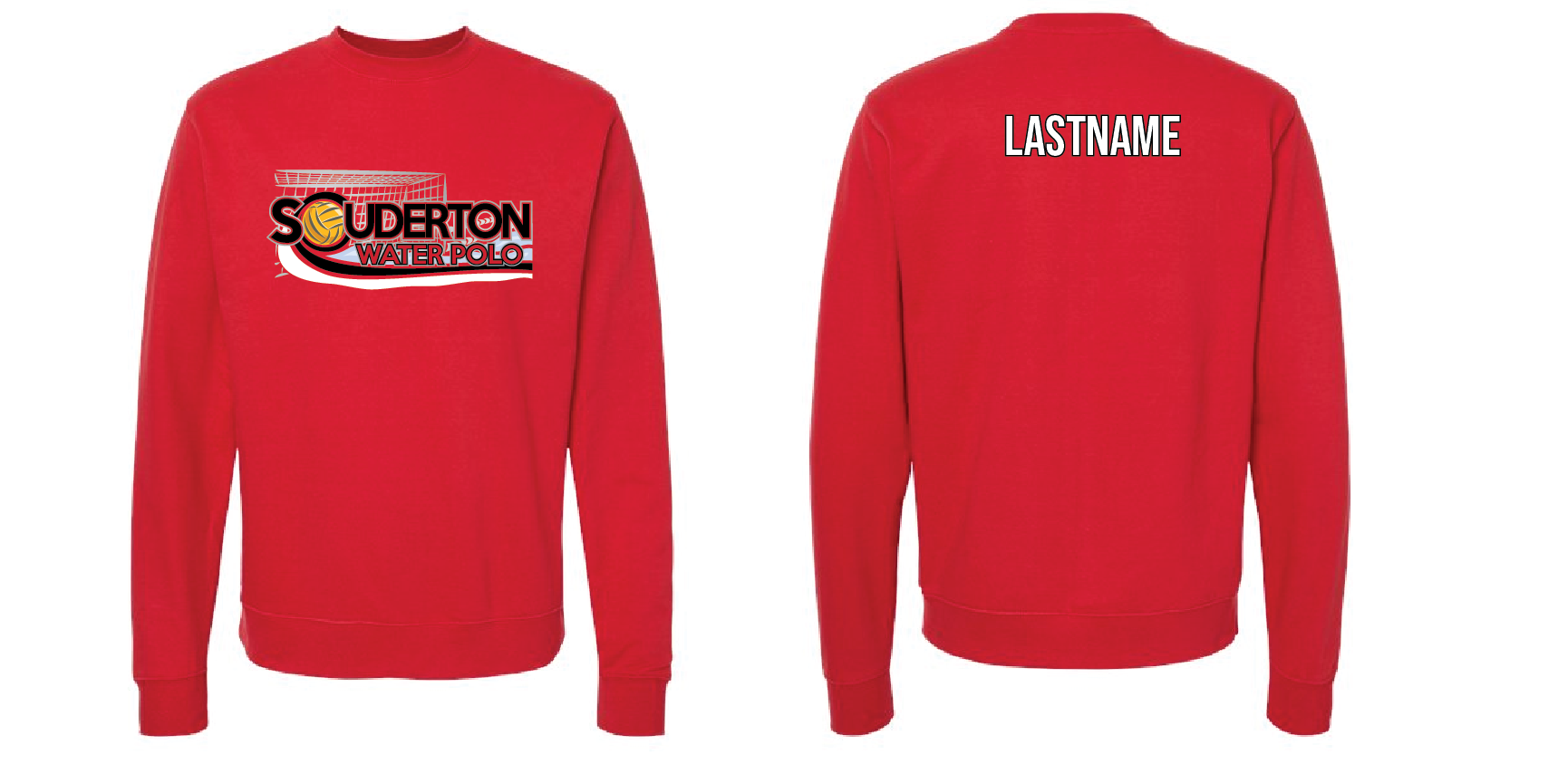 CUSTOM Souderton Cage Logo apparel- Red RYTE Sport
