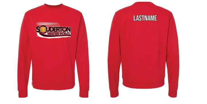 CUSTOM Souderton Cage Logo apparel- Red RYTE Sport