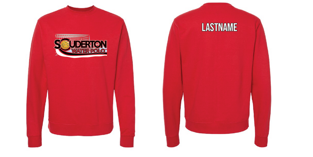 CUSTOM Souderton Cage Logo apparel- Red