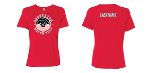 CUSTOM Souderton Ball Logo apparel- Red RYTE Sport