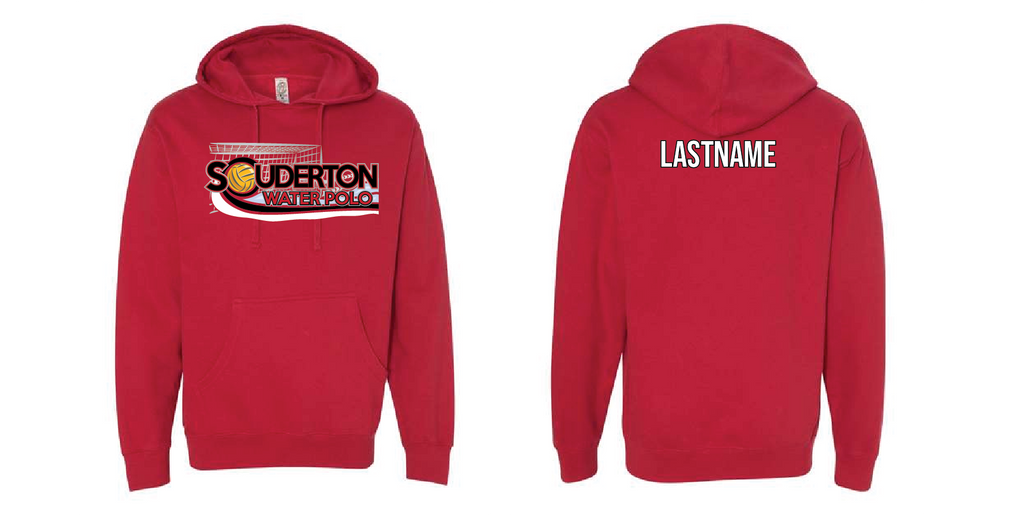 CUSTOM Souderton Cage Logo apparel- Red