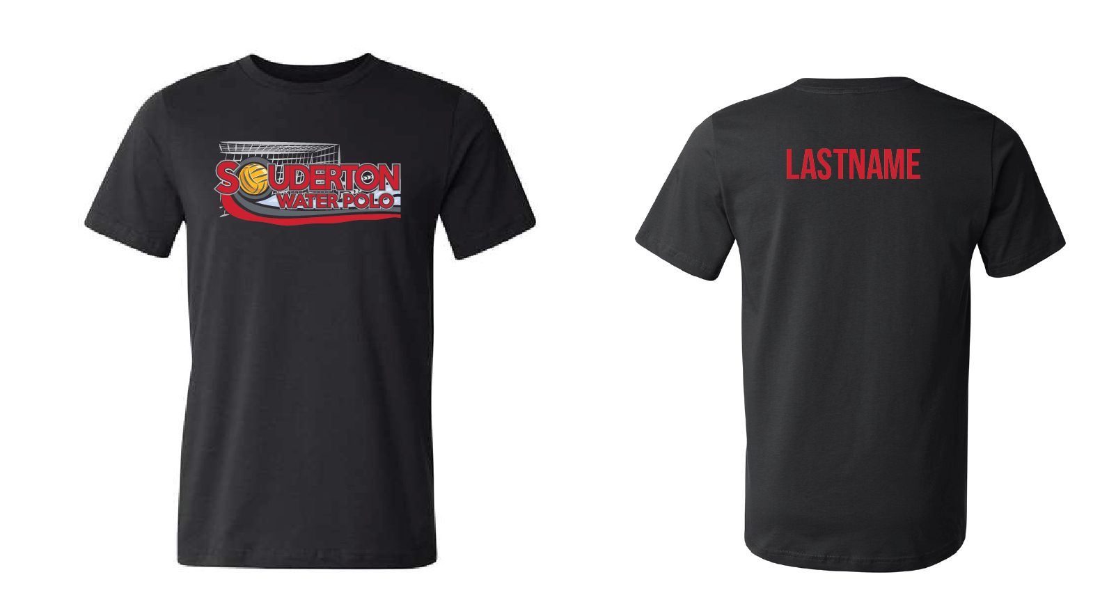 CUSTOM Souderton Cage Logo apparel- BLACK RYTE Sport