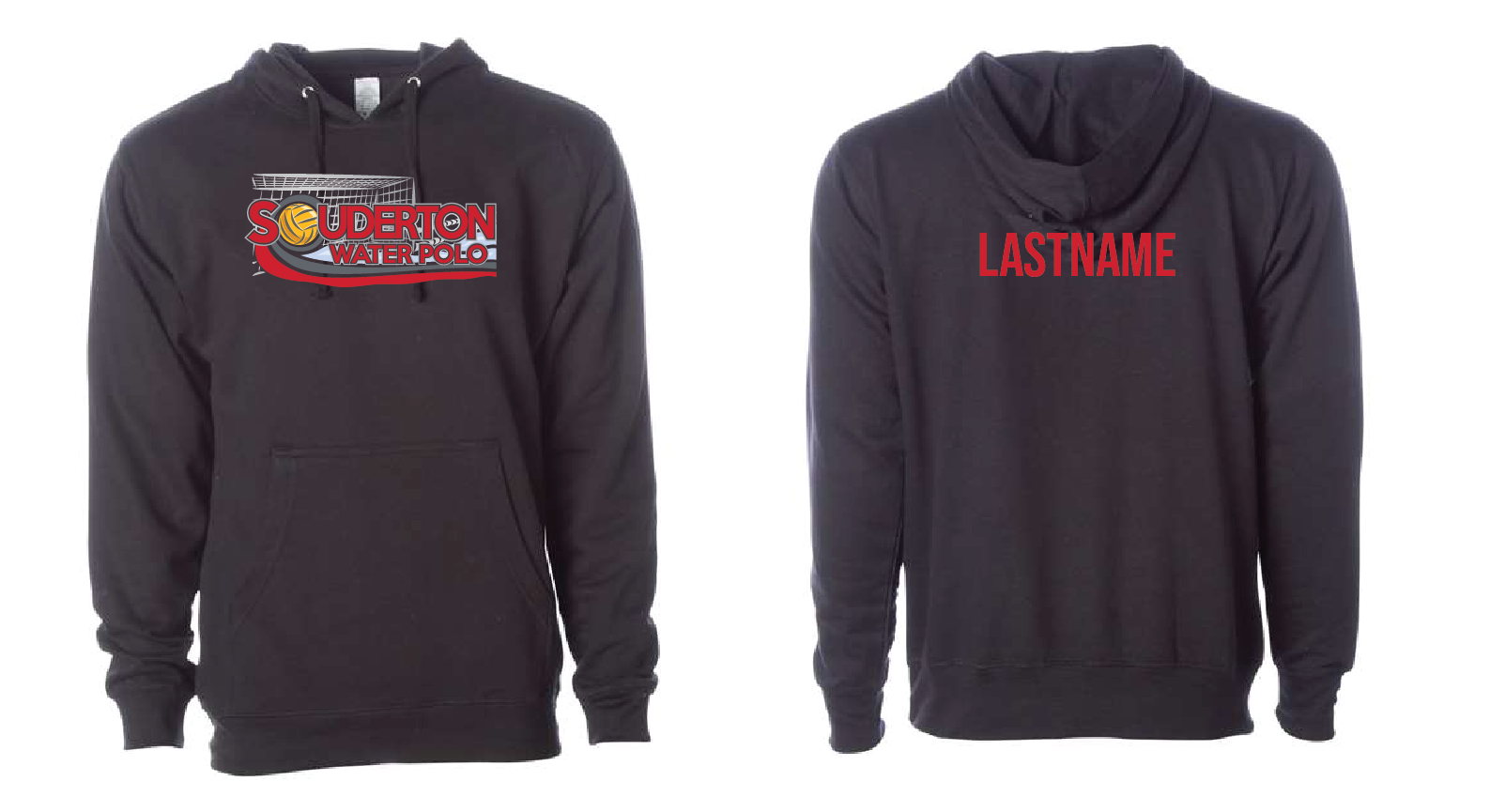 CUSTOM Souderton Cage Logo apparel- BLACK RYTE Sport