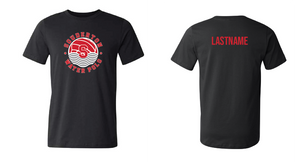 CUSTOM Souderton Ball Logo apparel- Black RYTE Sport