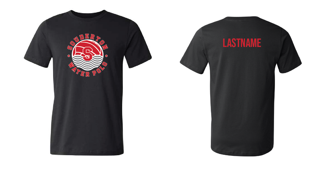 CUSTOM Souderton Ball Logo apparel- Black RYTE Sport