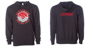 CUSTOM Souderton Ball Logo apparel- Black RYTE Sport