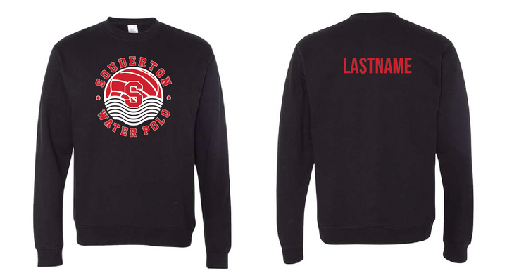 CUSTOM Souderton Ball Logo apparel- Black RYTE Sport