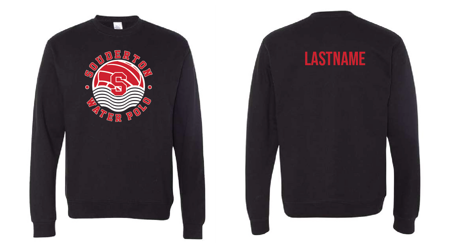 CUSTOM Souderton Ball Logo apparel- Black RYTE Sport