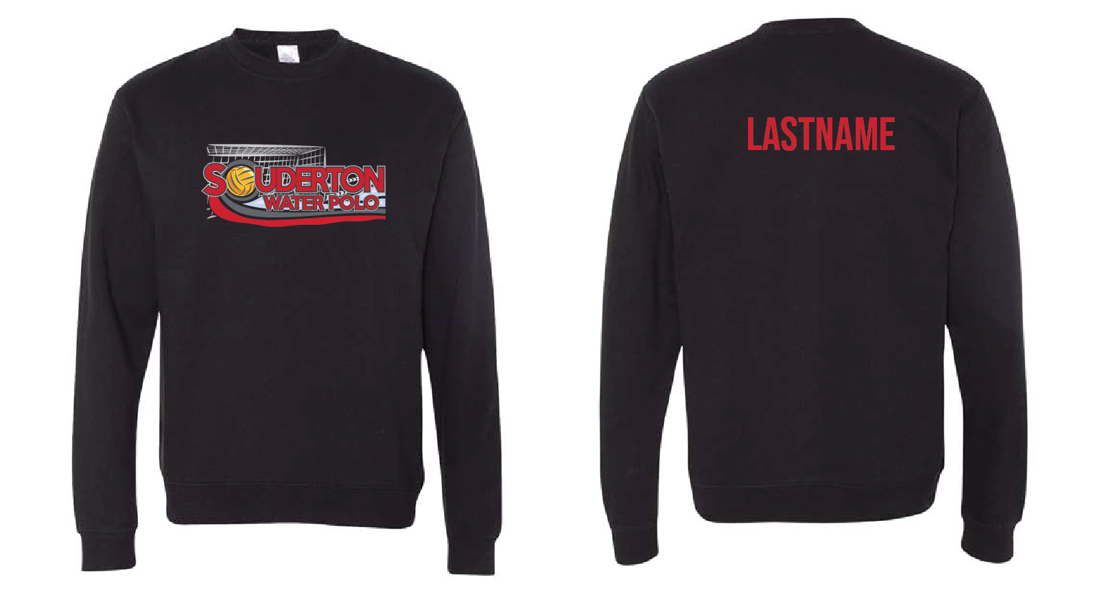 CUSTOM Souderton Cage Logo apparel- BLACK RYTE Sport