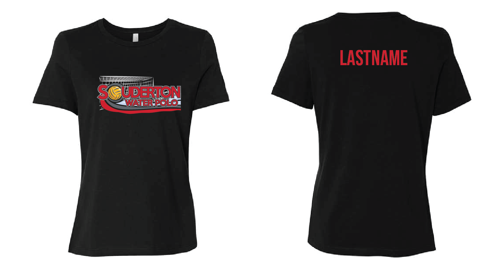 CUSTOM Souderton Cage Logo apparel- BLACK RYTE Sport