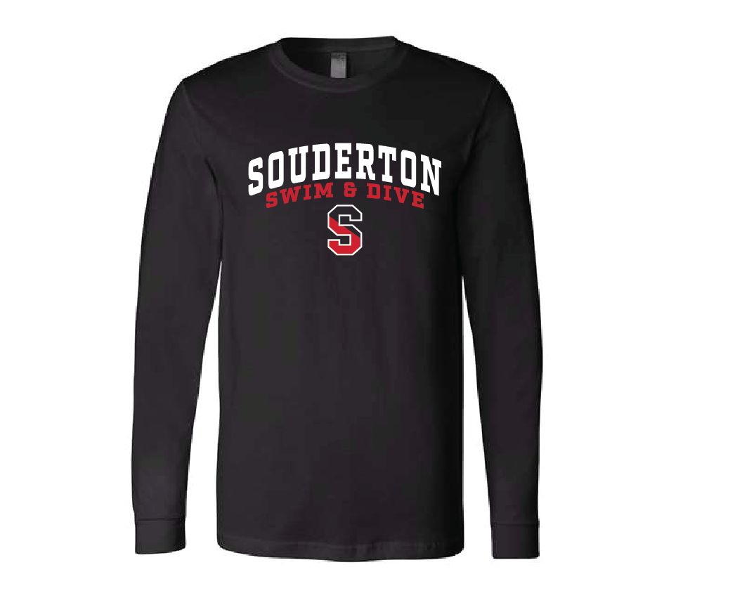 Souderton Swim and Dive apparel- Black RYTE Sport