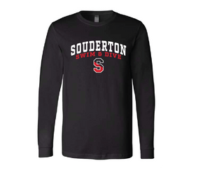 Souderton Swim and Dive apparel- Black RYTE Sport