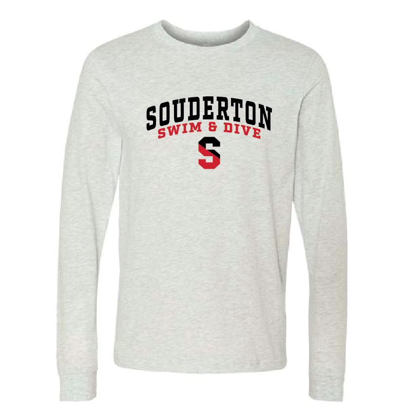 Souderton Swim and Dive apparel- Grey RYTE Sport
