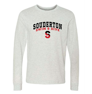 Souderton Swim and Dive apparel- Grey RYTE Sport